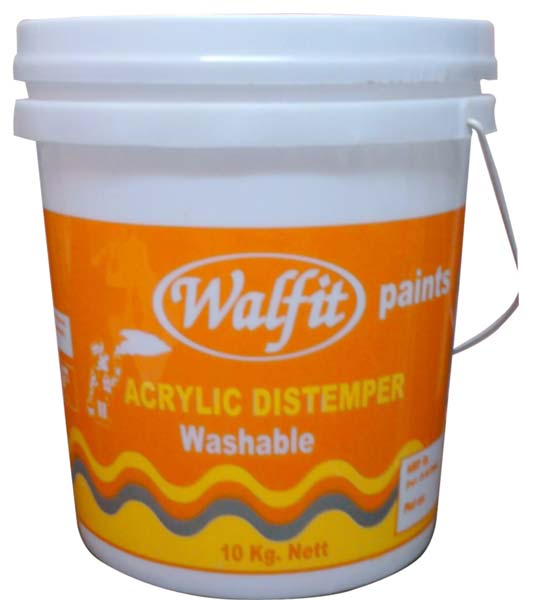 Washable Acrylic Distemper