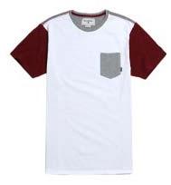 Mens Rib Neck T-Shirts