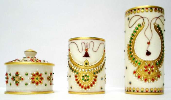 Marble Decorative Pots