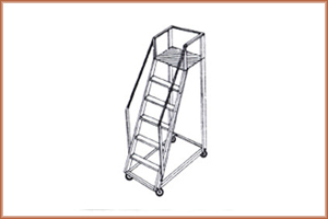 aluminium ladder