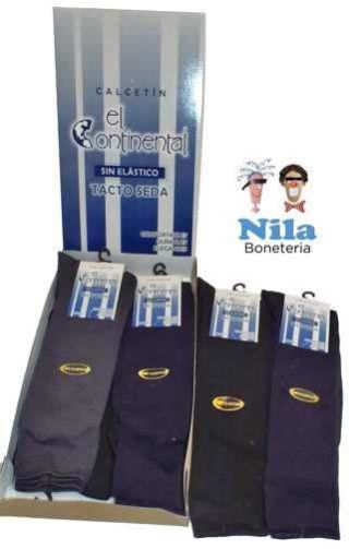 Socks Continental Sin Elastico