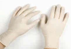 Disposable Natural Latex Gloves