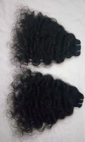 indian natural curly hair