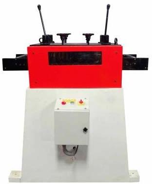 Electric 100-1000kg Strip Coil Straightener, Voltage : 110V, 440V, 580V