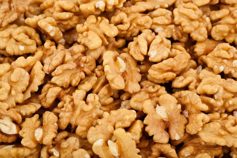 Walnut kernels, for Consumption