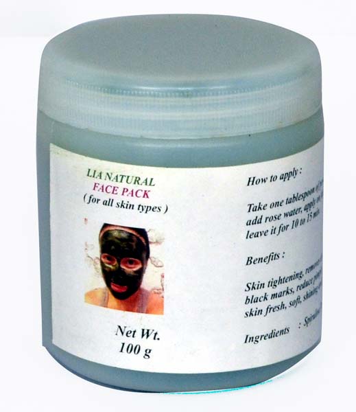 LIA NATURAL Face Pack