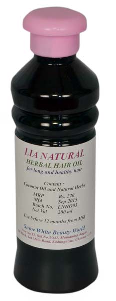 LIA NATURAL Herbal Hair Oil