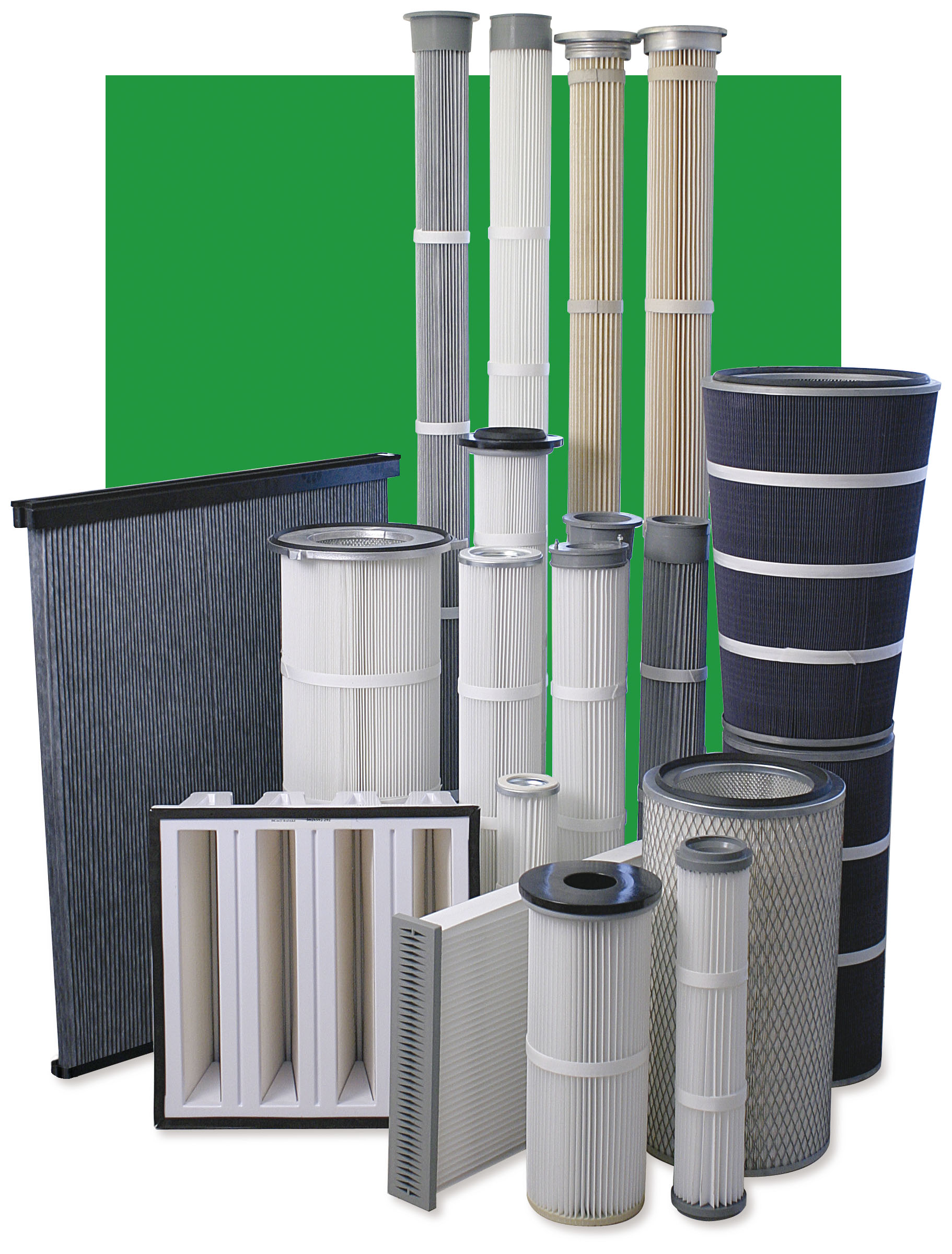filter compnent & equipment