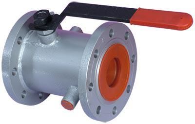 Jacketed Ball Valve