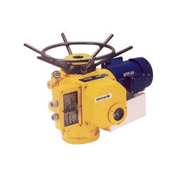 Motorized Electrical Actuator Operated Valve