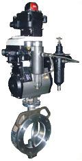 Pneumatic Operated High Performance Butterfly Valve