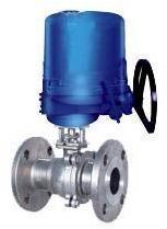 Two Way Electric Ball Valve