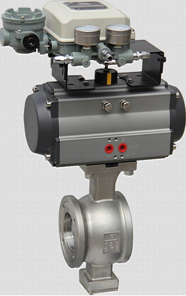 V Notch Ball Valve