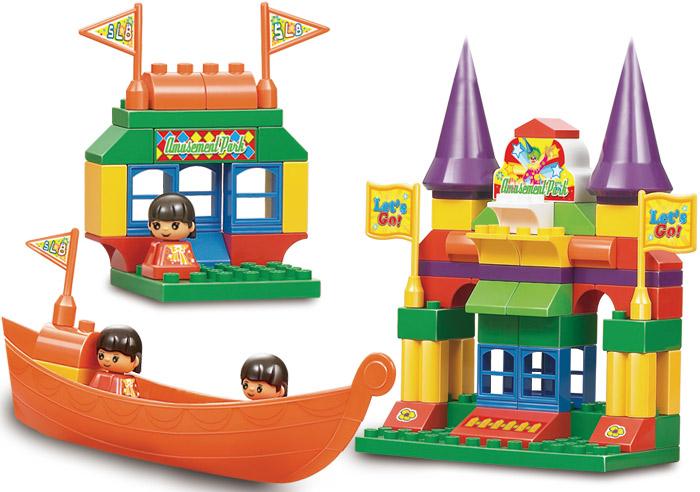Sluban Amusement Park Brick Toy M38-B6011, Plastic Type : ABS