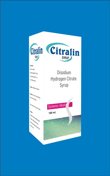 Cetralin Sy  Disodium Hydrogen Citrate Syrup