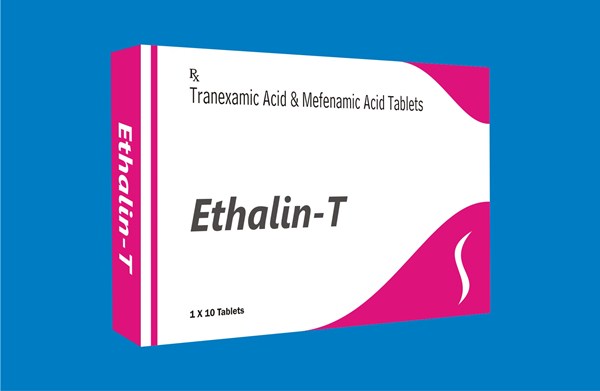 Ethalin T Tranexamic Acid Tablets