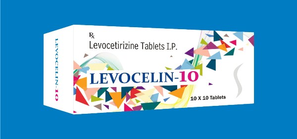 Levocelin - 10 Tab