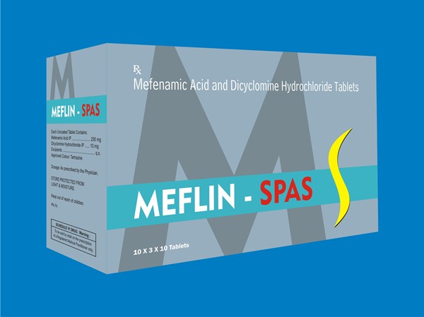 Meflin Spas Tab