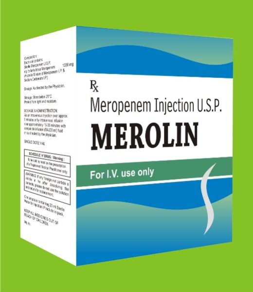 Meropenem Injection