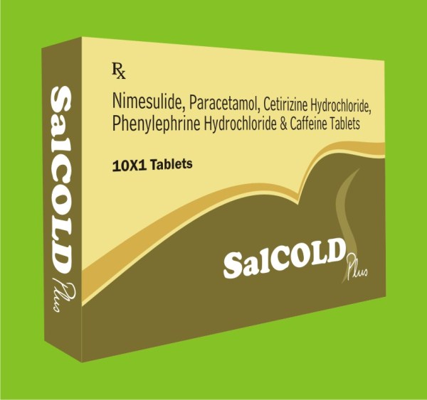 SalCold Plus tab