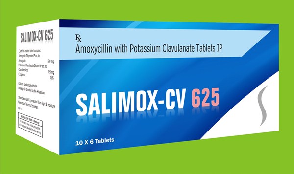 SALIMOX CV 625 Tab