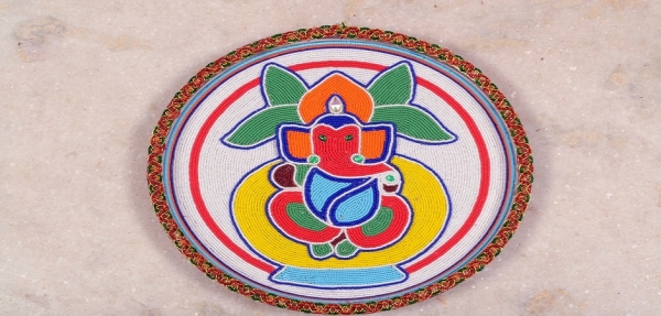 Ganeshji pooja thali