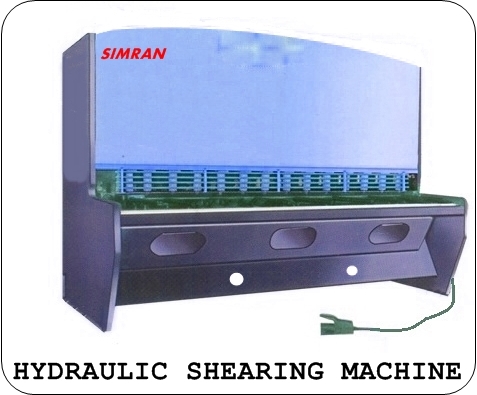 Hydraulic Sheering Machine