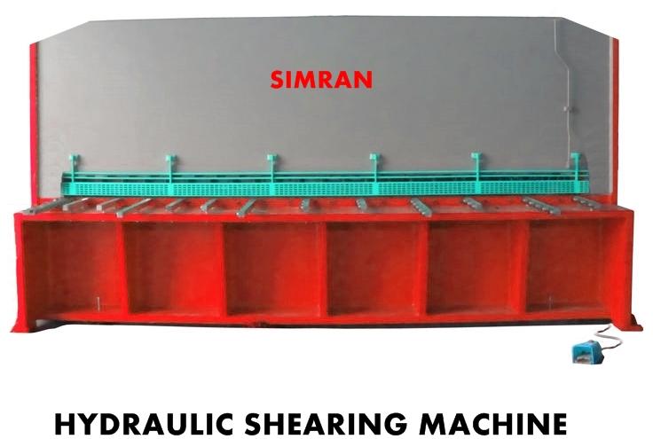 Sheet Shearing machine