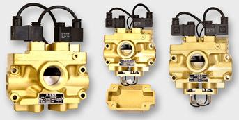 Pneumatic Dual Sensing Solenoid Valves