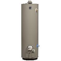 Gas fired water heater