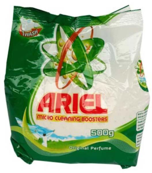 detergent washing powder