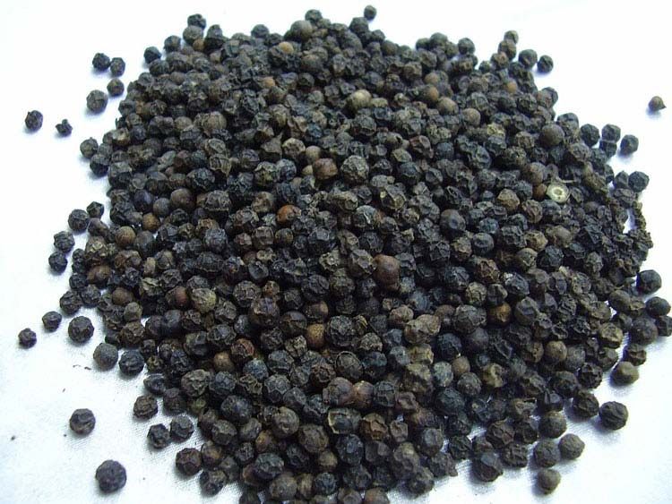 Dried Black Pepper