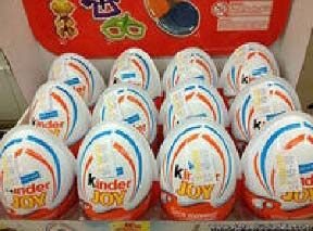 Kinder Joy Chocolate