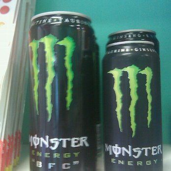 monster energy drink