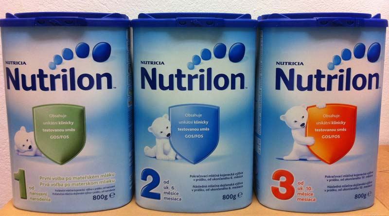 nutrilon formula