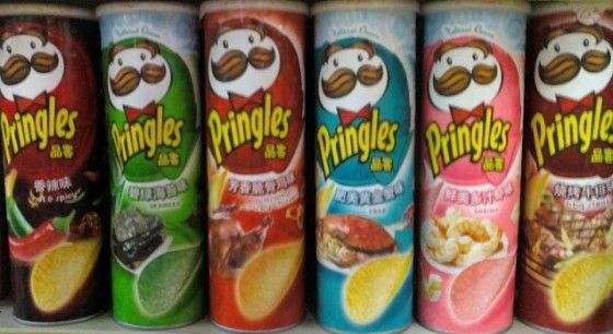 Pringles Potato Chips