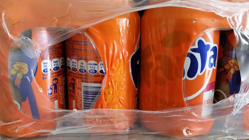 Fanta Orange Soft Drinks