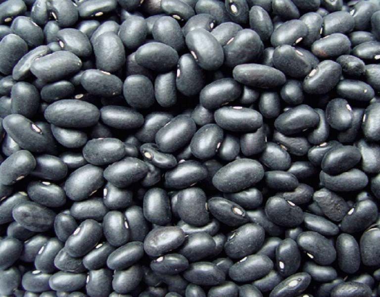 Whole Black Kidney Beans