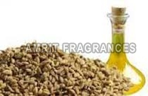 Organic Ajowan Oil, for Food Flavoring, Medicine, Natural Perfumery, Certification : FSSAI