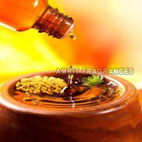 Marigold Attar, for Body Odor, Packaging Type : Glass Bottle