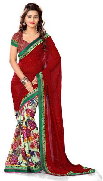 Ladies Printed Sarees