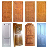 INTERIOR WOOD PANEL DOORS