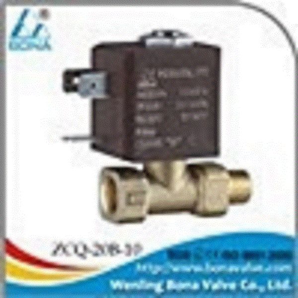 Bona Male 1/8 Female 1/8 Brass Solenoid Valve