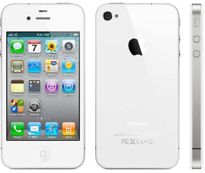 Apple Iphone 4s 16gb Mobile