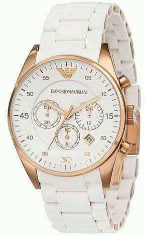 armani watches manufacturer