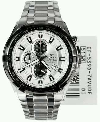 Casio Chronograph EF 539D-7AV Mens Wrist Watch