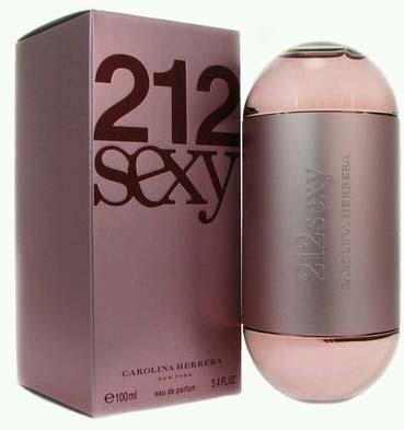 Carolina Herrera 212 Sexy Ladies Perfume