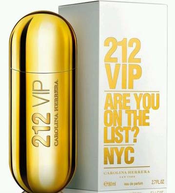 Carolina Herrera 212 VIP Sexy Ladies Perfume