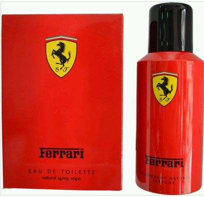 Ferrari Red Deodorant Spray