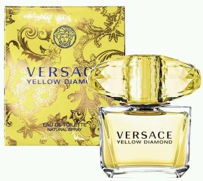 Versace Yellow Diamond Ladies Perfume